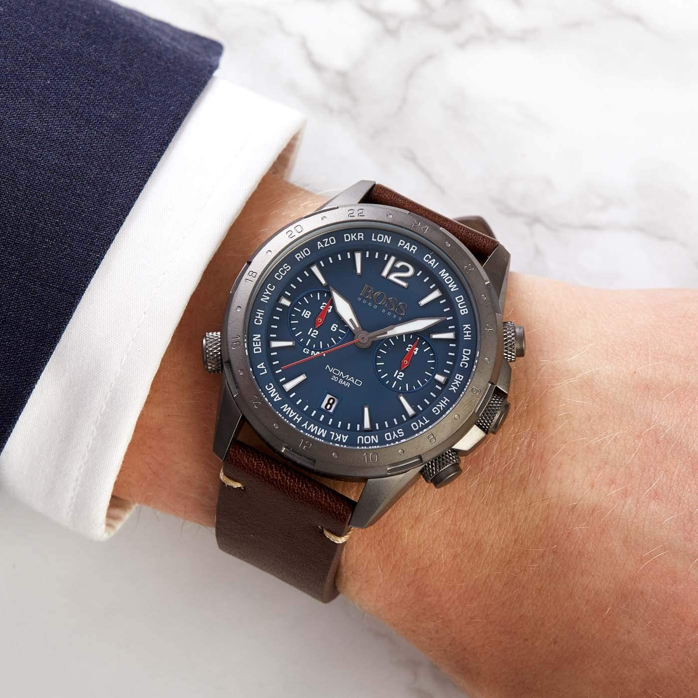 Hugo Boss Nomad GMT Men's Watch -  HB1513773